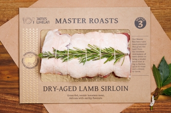 Spring Sirloin Lamb Roast